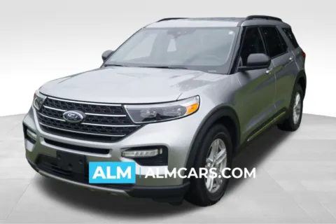 Silver 2023 Ford Explorer XLT for sale in Lumberton, NC