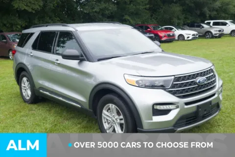 Another view of 2023 Ford Explorer XLT for sale in Lumberton, NC at ALM Hyundai Lumberton