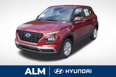 Red 2025 Hyundai Venue SE for sale in Lumberton, NC