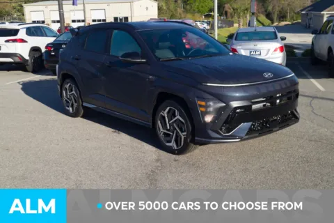 Another view of 2025 Hyundai Kona N Line for sale in Lumberton, NC at ALM Hyundai Lumberton