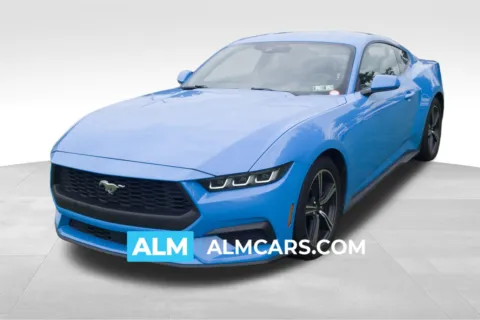 Blue 2024 Ford Mustang EcoBoost for sale in Lumberton, NC