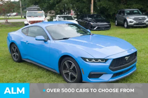 Another view of 2024 Ford Mustang EcoBoost for sale in Lumberton, NC at ALM Hyundai Lumberton
