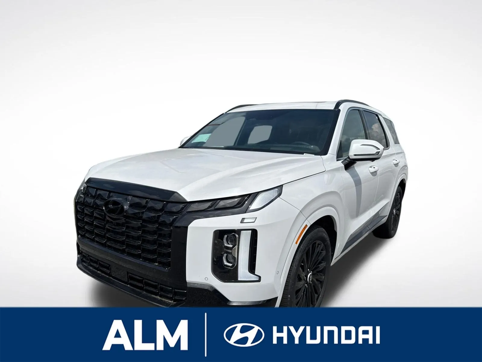 White 2025 Hyundai Palisade Calligraphy Night Edition for sale in Lumberton, NC