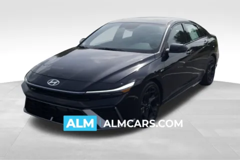 Black 2025 Hyundai Elantra N Line for sale in Lumberton, NC