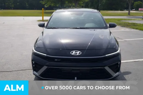 Another view of 2025 Hyundai Elantra N Line for sale in Lumberton, NC at ALM Hyundai Lumberton