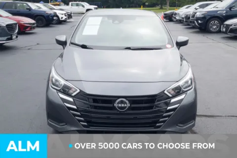 Another view of 2023 Nissan Versa 1.6 SV for sale in Lumberton, NC at ALM Hyundai Lumberton
