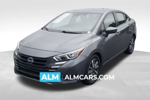 Gray 2023 Nissan Versa 1.6 SV for sale in Lumberton, NC