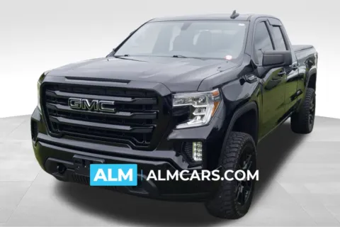 Black 2019 GMC Sierra 1500 Elevation for sale in Lumberton, NC