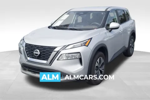 Silver 2023 Nissan Rogue SV for sale in Lumberton, NC