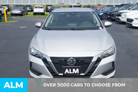 Another view of 2023 Nissan Sentra SV for sale in Lumberton, NC at ALM Hyundai Lumberton