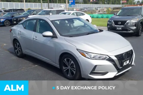 More photos of 2023 Nissan Sentra SV at ALM Hyundai Lumberton, NC