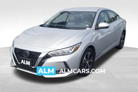 Silver 2023 Nissan Sentra SV for sale in Lumberton, NC