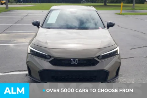 Another view of 2025 Honda Civic Hybrid Sport Touring for sale in Lumberton, NC at ALM Hyundai Lumberton