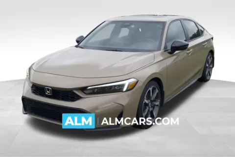 Beige 2025 Honda Civic Hybrid Sport Touring for sale in Lumberton, NC