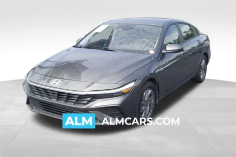 Gray 2024 Hyundai Elantra SEL for sale in Lumberton, NC