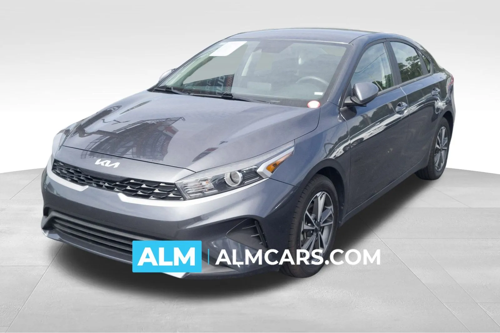 Gray 2023 Kia Forte LXS for sale in Lumberton, NC