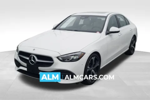 White 2025 Mercedes-Benz C-Class C 300 for sale in Lumberton, NC