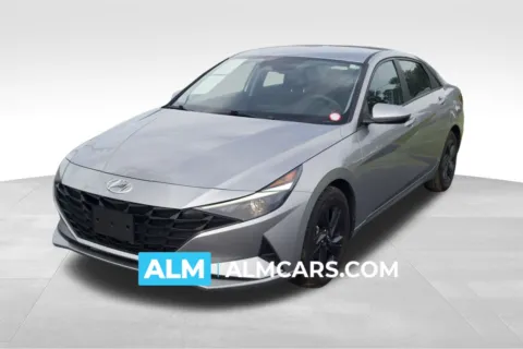 Silver 2023 Hyundai Elantra SEL for sale in Lumberton, NC