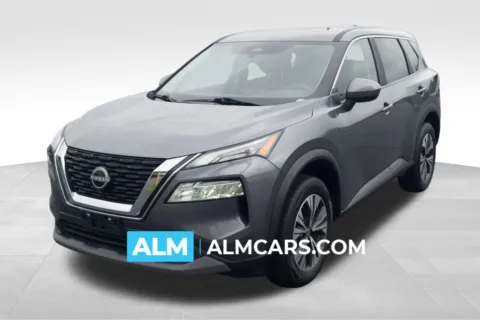Gray 2023 Nissan Rogue SV for sale in Lumberton, NC