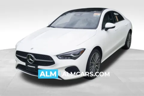 White 2025 Mercedes-Benz CLA 250 for sale in Lumberton, NC