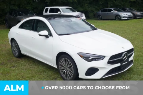 Another view of 2025 Mercedes-Benz CLA 250 for sale in Lumberton, NC at ALM Hyundai Lumberton