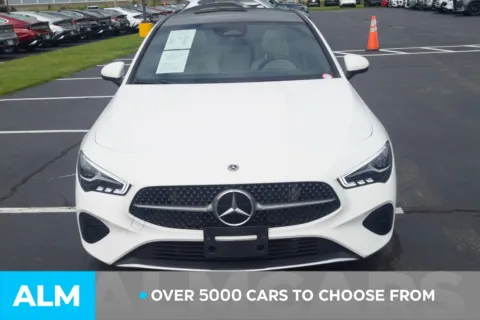 Another view of 2025 Mercedes-Benz CLA 250 for sale in Lumberton, NC at ALM Hyundai Lumberton