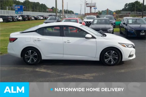 More photos of 2023 Nissan Sentra SV at ALM Hyundai Lumberton, NC