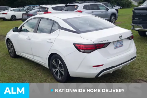 More photos of 2023 Nissan Sentra SV at ALM Hyundai Lumberton, NC