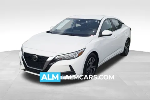 White 2023 Nissan Sentra SV for sale in Lumberton, NC