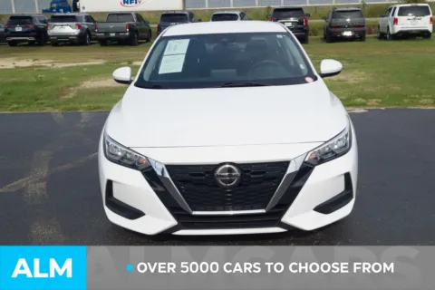 Another view of 2023 Nissan Sentra SV for sale in Lumberton, NC at ALM Hyundai Lumberton