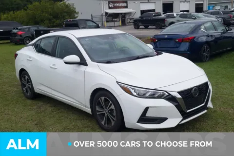 Another view of 2023 Nissan Sentra SV for sale in Lumberton, NC at ALM Hyundai Lumberton