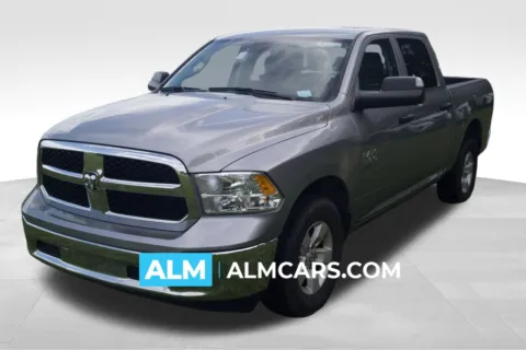 Silver 2023 Ram 1500 Classic SLT for sale in Lumberton, NC