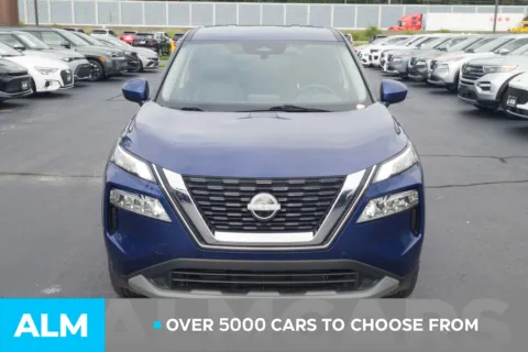 Another view of 2023 Nissan Rogue SV for sale in Lumberton, NC at ALM Hyundai Lumberton