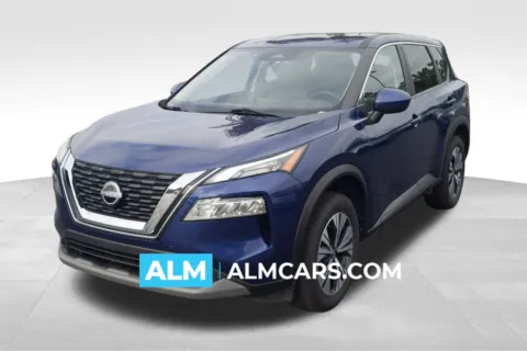 Blue 2023 Nissan Rogue SV for sale in Lumberton, NC