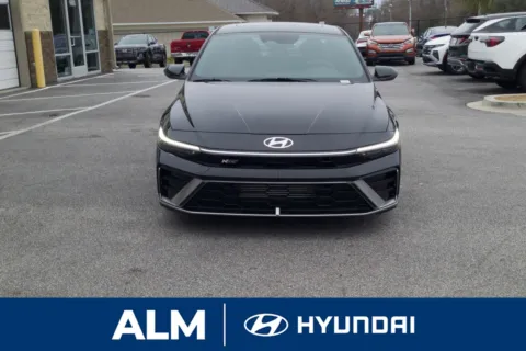 Photos of 2025 Hyundai Elantra N Line for sale in Lumberton, NC at ALM Hyundai Lumberton