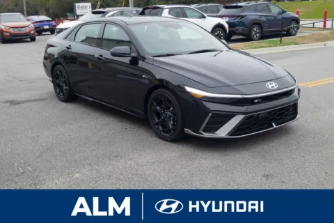 Another view of 2025 Hyundai Elantra N Line for sale in Lumberton, NC at ALM Hyundai Lumberton