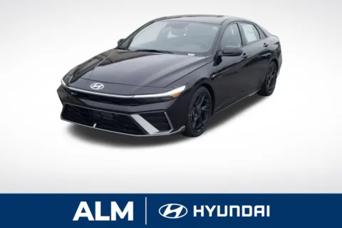 Black 2025 Hyundai Elantra N Line for sale in Lumberton, NC