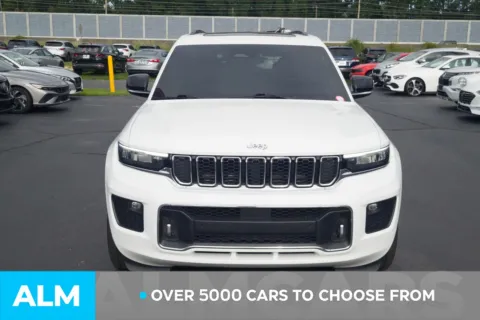 Another view of 2021 Jeep Grand Cherokee L Overland for sale in Lumberton, NC at ALM Hyundai Lumberton