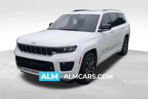White 2021 Jeep Grand Cherokee L Overland for sale in Lumberton, NC