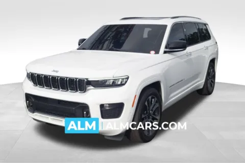 White 2021 Jeep Grand Cherokee L Overland for sale in Lumberton, NC