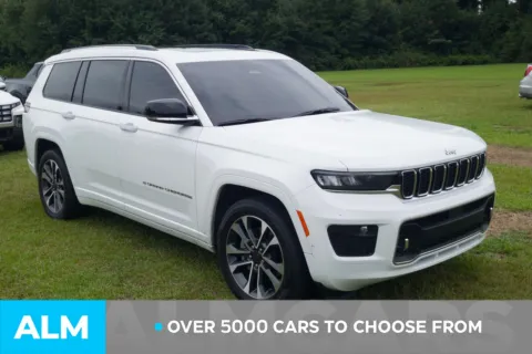 Another view of 2021 Jeep Grand Cherokee L Overland for sale in Lumberton, NC at ALM Hyundai Lumberton