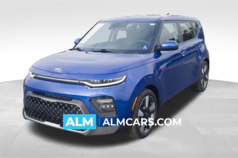 Blue 2020 Kia Soul EX for sale in Lumberton, NC