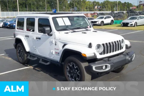 More photos of 2024 Jeep Wrangler Sahara at ALM Hyundai Lumberton, NC