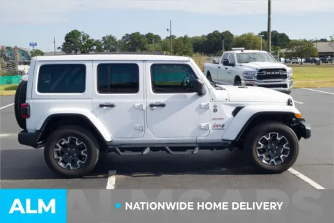 More photos of 2024 Jeep Wrangler Sahara at ALM Hyundai Lumberton, NC