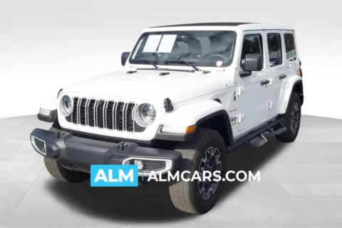 White 2024 Jeep Wrangler Sahara for sale in Lumberton, NC