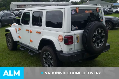 More photos of 2024 Jeep Wrangler Sahara at ALM Hyundai Lumberton, NC