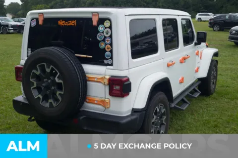 More photos of 2024 Jeep Wrangler Sahara at ALM Hyundai Lumberton, NC
