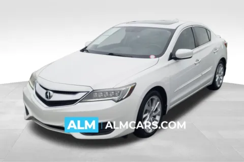 White 2018 Acura ILX Premium Package for sale in Lumberton, NC