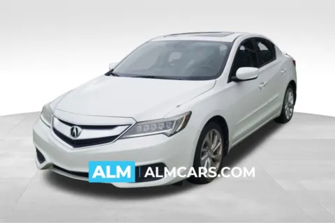 White 2018 Acura ILX Premium Package for sale in Lumberton, NC