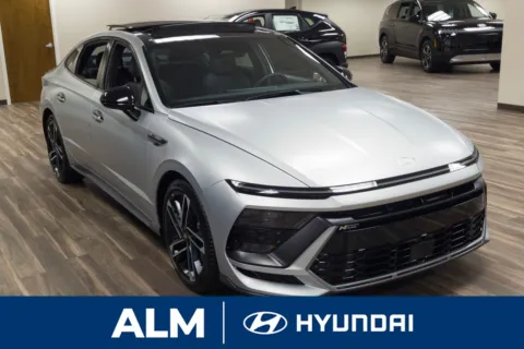 Another view of 2025 Hyundai Sonata N Line for sale in Lumberton, NC at ALM Hyundai Lumberton